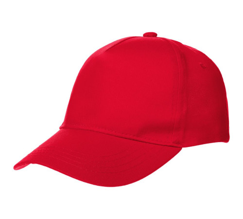 Бейсболка Promo, красная