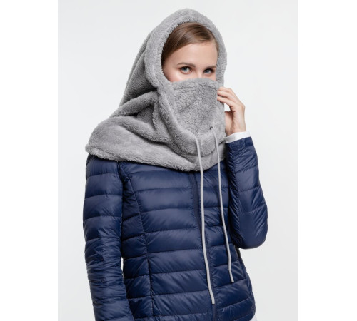 Балаклава-капюшон Flocky, серая