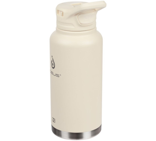Термобутылка Fujisan XL 2.0, белая (молочная)