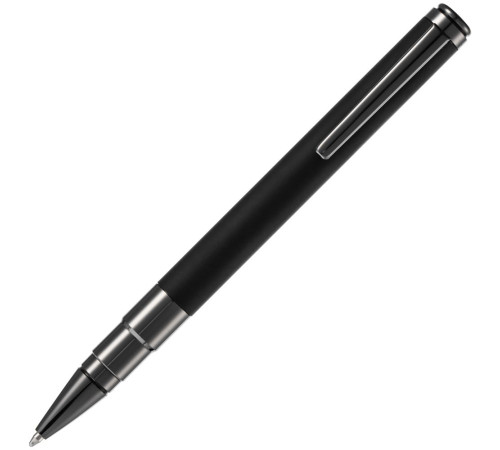 Ручка шариковая Kugel Gunmetal, черная