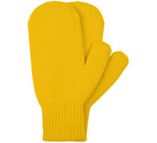Варежки Life Explorer, желтые