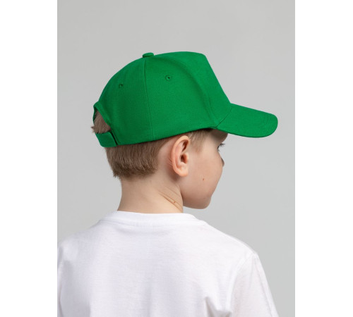 Бейсболка детская Standard Kids, зеленая