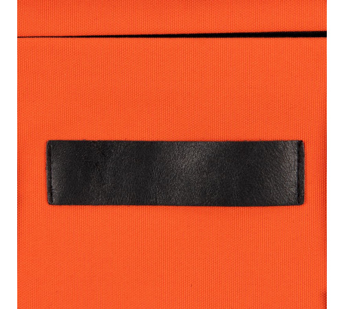 Лейбл кожаный Pasek, черный