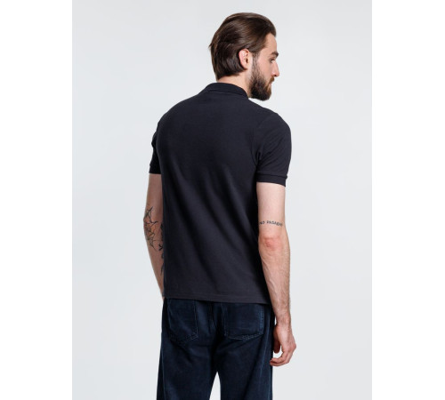 Рубашка поло мужская Adam, темно-синяя