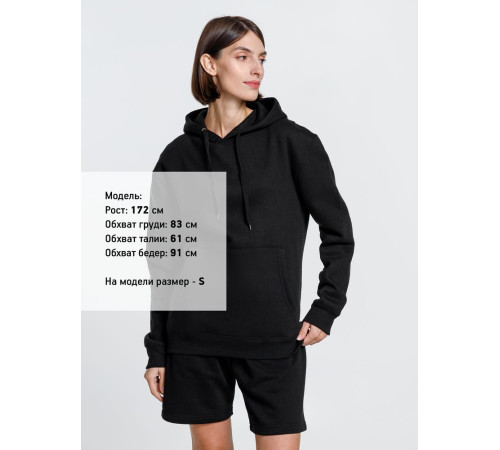 Худи унисекс Phoenix, черное