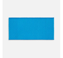 Лейбл тканевый Epsilon, XXS, голубой