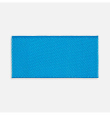 Лейбл тканевый Epsilon, XXS, голубой