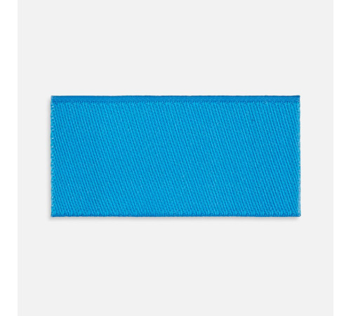 Лейбл тканевый Epsilon, XXS, голубой