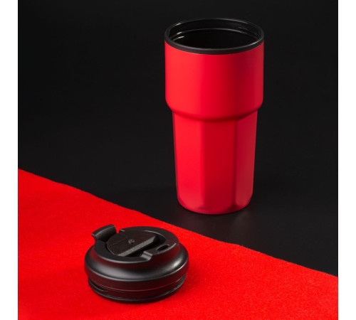 Термостакан Presa, красный