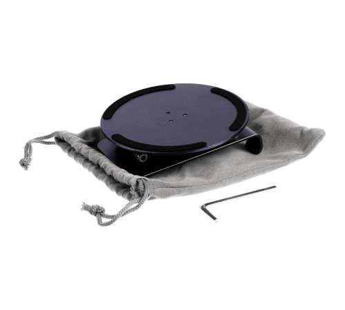 Подставка для смартфона Smartic, черный металлик