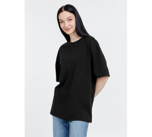 Футболка оверсайз унисекс Big Haul, черная