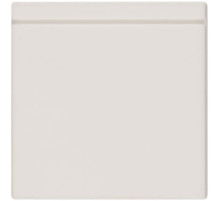 Лейбл из ПВХ Kare, белый