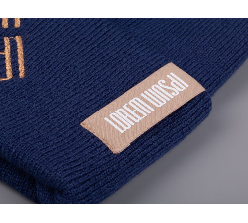 Шапка Urban Flow, темно-синий