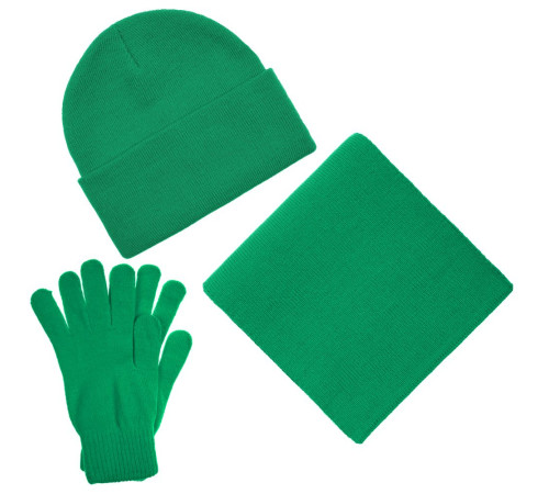 Шапка Urban Flow, зеленая