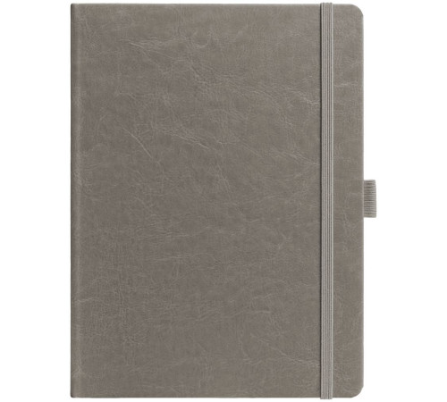 Еженедельник Lucky, недатированный, серый