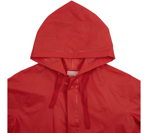 Дождевик RainDrop, красный