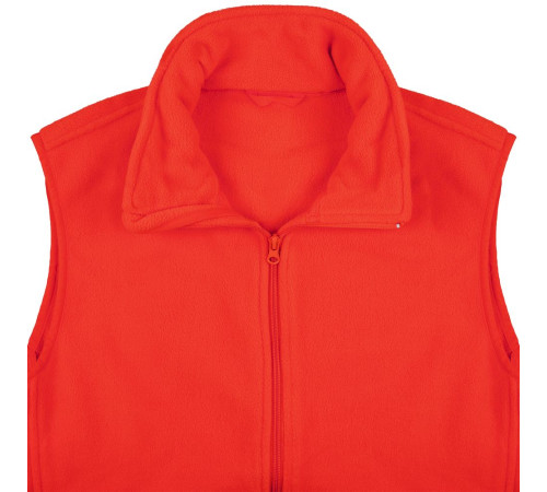 Жилет флисовый унисекс Nesse, красный