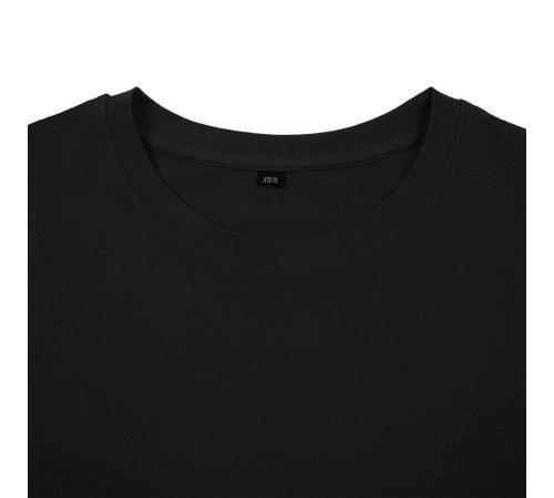 Футболка унисекс оверсайз Street Vibes, черная