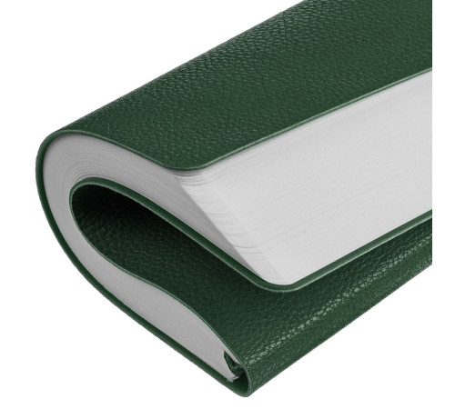 Ежедневник Lafite, недатированный, зеленый