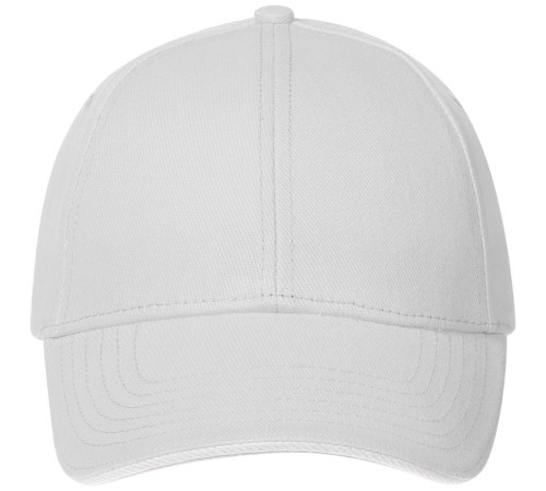 Бейсболка Spiker, серая с белым