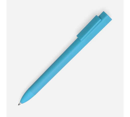 Ручка шариковая Swiper SQ Soft Touch, голубая