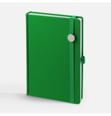 Ежедневник Favor Metal, недатированный, ярко-зеленый