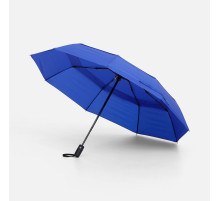 Складной зонт Dome Double с двойным куполом, синий