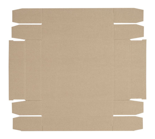 Коробка Teplo, малая, крафт