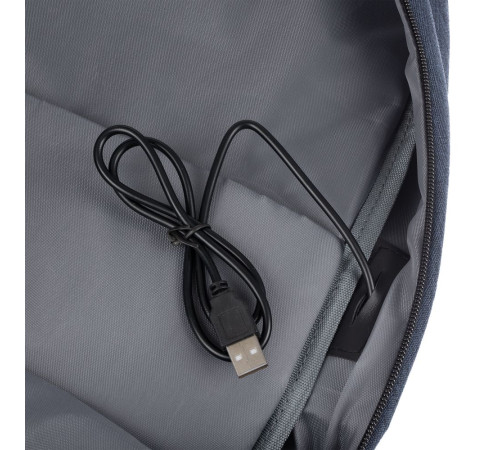 Рюкзак для ноутбука Conttori, синий меланж