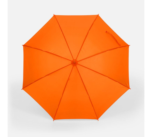 Зонт-трость Promo, оранжевый