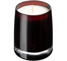 Ароматическая свеча Fragnola, грейпфрут и ветивер, бордовая