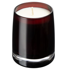 Ароматическая свеча Fragnola, грейпфрут и ветивер, бордовая