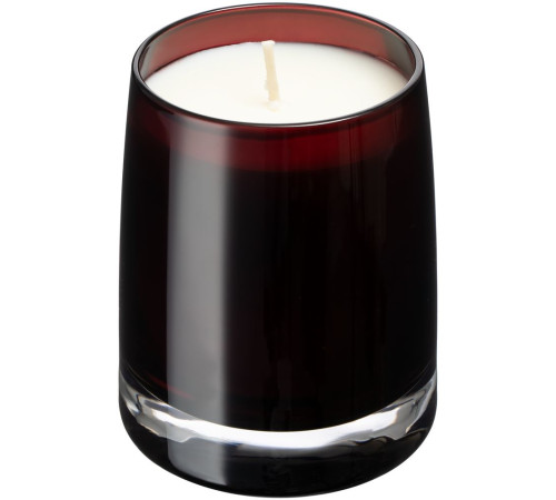 Ароматическая свеча Fragnola, грейпфрут и ветивер, бордовая