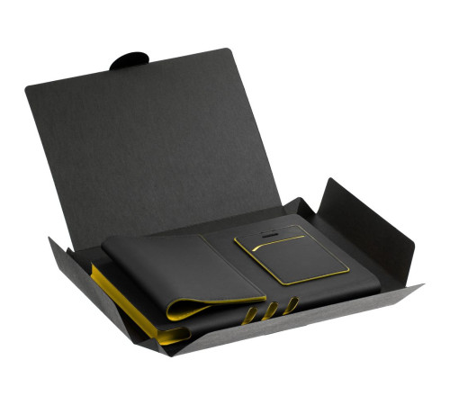 Набор Multimo, черный с желтым