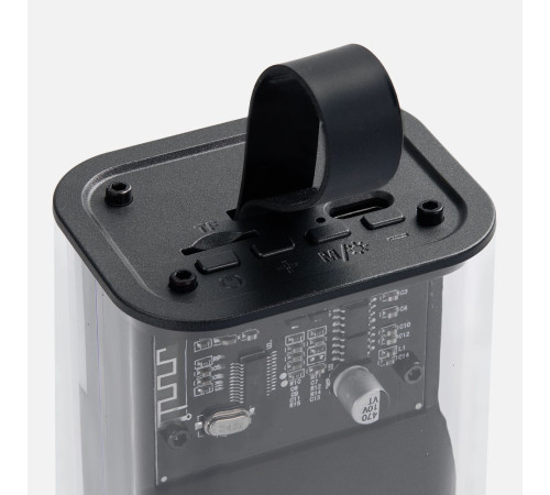 Bluetooth-колонка с подсветкой Groove, серая