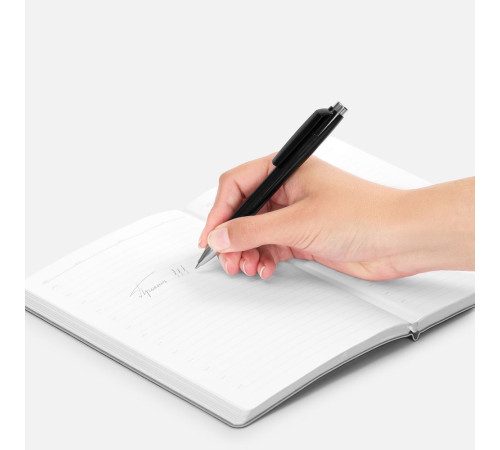 Ручка шариковая Klippa, черная