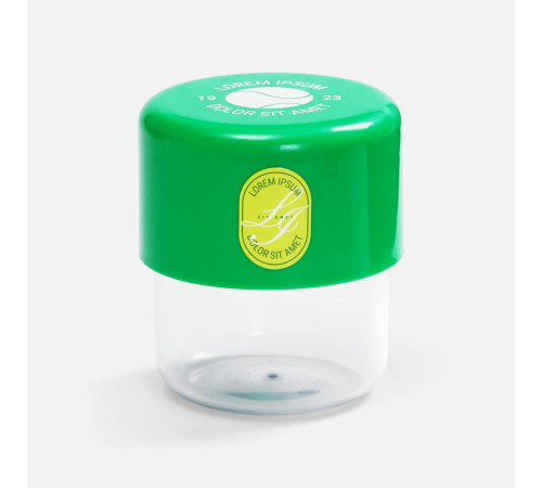 Ланчбокс для салатов Toit, зеленый