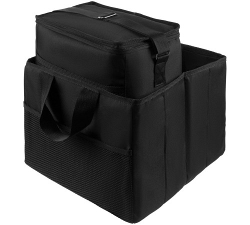 Термосумка в багажник автомобиля Coolture, черная
