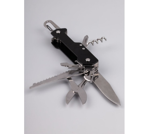 Туристический нож Liten Halp, черный