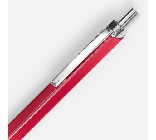Ручка шариковая Alumno, красная