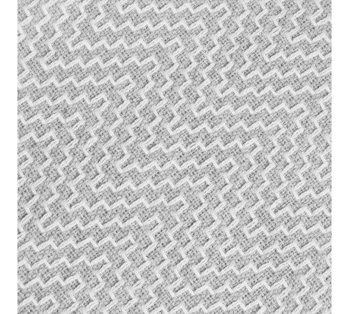 Плед Saltoro, светло-серый