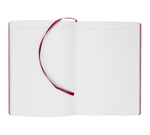 Ежедневник Cortado, недатированный, бордовый