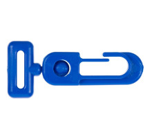 Застежка-карабин Сarabine, S, синий