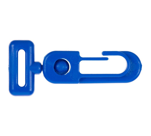 Застежка-карабин Сarabine, S, синий