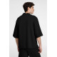 Футболка оверсайз унисекс T9, черная