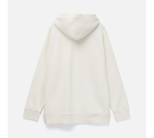 Худи унисекс H5, молочно-белое