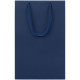 Пакет бумажный Porta S, вертикальный, темно-синий