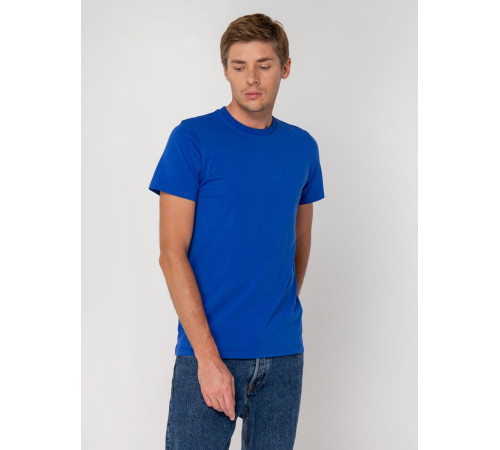 Футболка мужская T-bolka Stretch, ярко-синяя