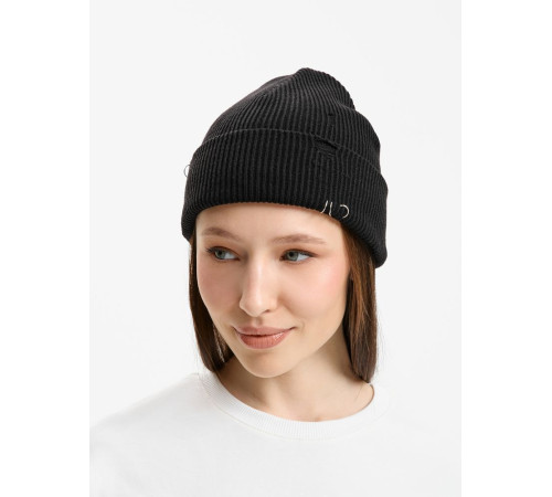 Шапка Ribelle, черная