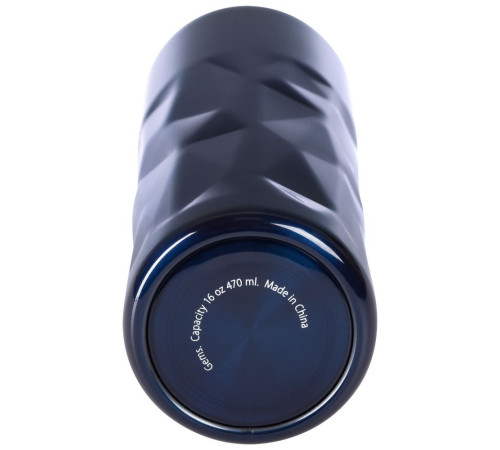 Термостакан Gems Black Sapphire, черный сапфир (синий)